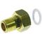 Coupling watermeter fig. 8209 brass internal/external thread